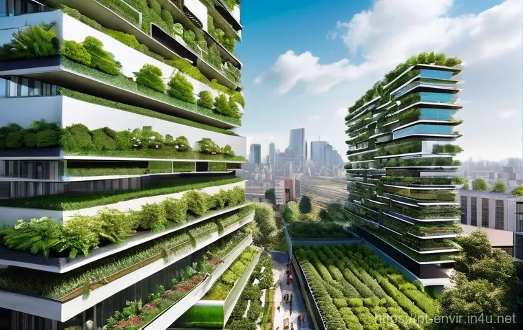 환경학을 위한 혁신적 연구 - **AI-Powered Environmental Monitoring and Disaster Prediction**
    Imagine a futuristic, brightly l...