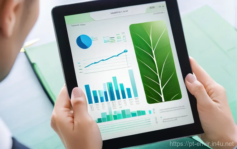 녹색 투자와 지속 가능한 금융 - **Prompt 1: "Unveiling the Green Universe of Investments: Where to Begin?"**
A thoughtful, moder...
