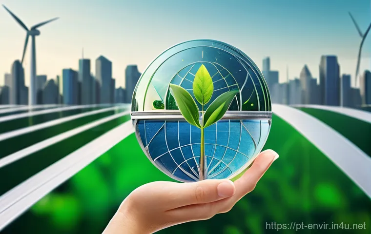 녹색 투자와 지속 가능한 금융 - **Prompt 2: "The Magic of Positive Impact: How Our Money Transforms the World"**
    A dynamic, upli...